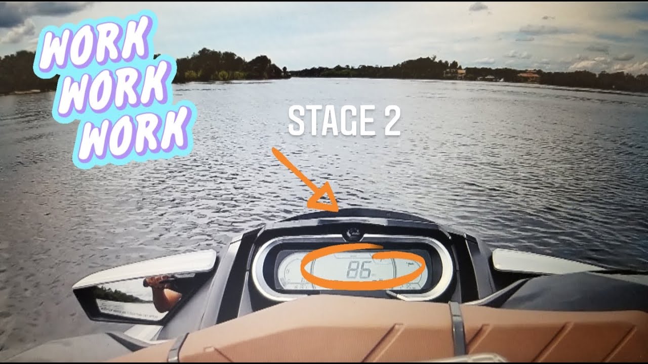 Working Our asses off!  Seadoo Engines Everywhere, Stage 2 Build and test!