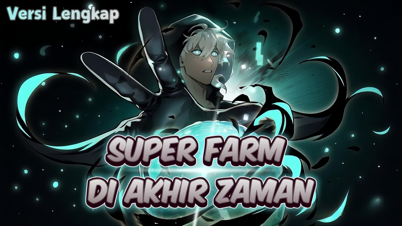 [FULL]🌱Super Farm di Akhir Zaman &mdash; Saat Dunia Kelaparan, Dia Pesta Makanan🍖#donghuaindonesia #anime