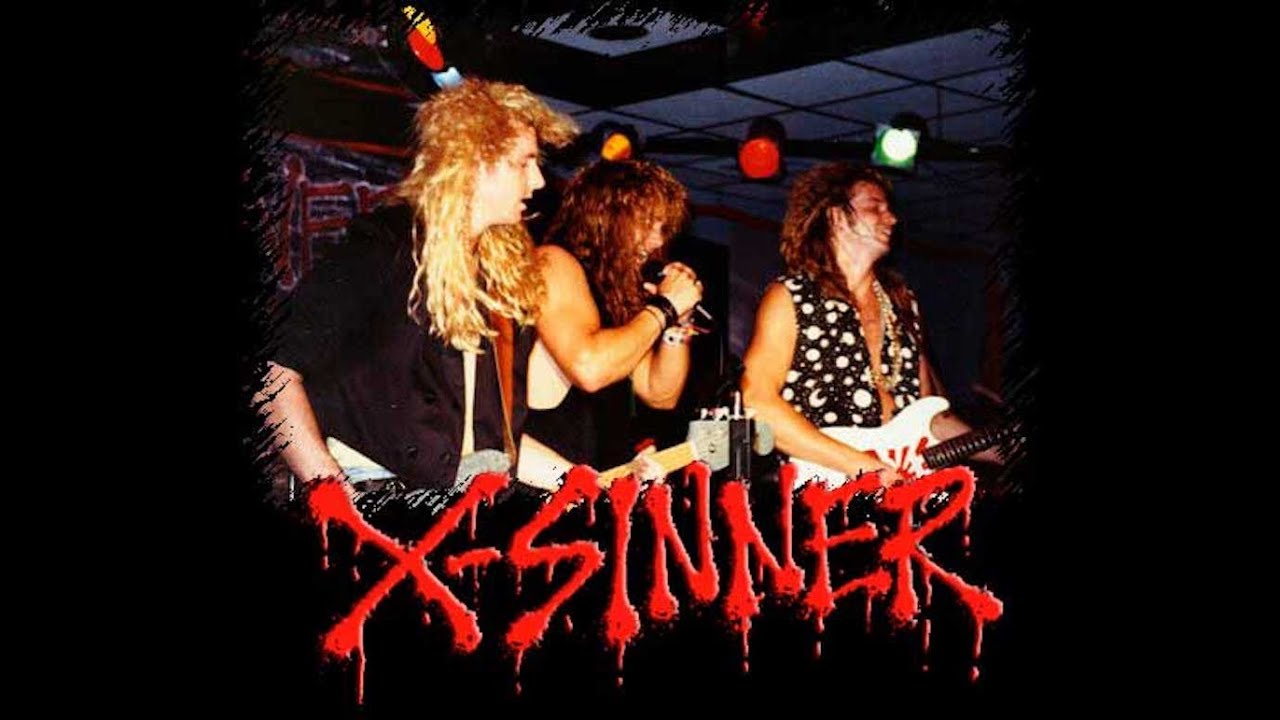 X- Sinner (LIVE) "Medicine" - 1990-  Austin,  Texas- (UNKNOWN VENUE)
