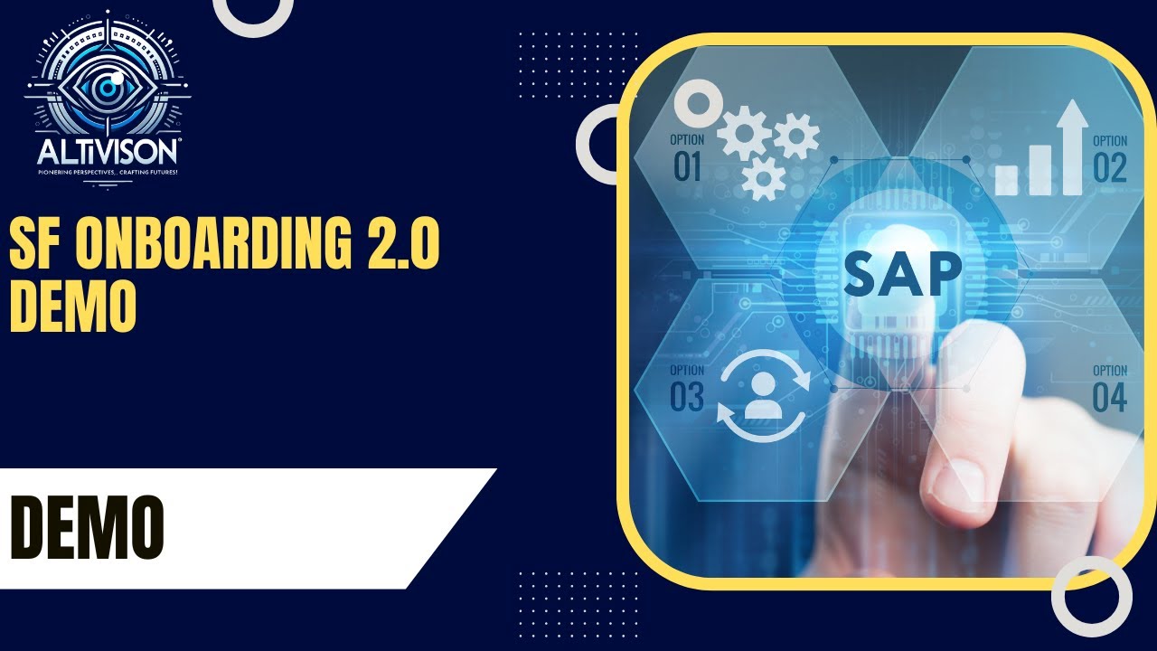 SuccessFactors Onboarding 2.0 Demo