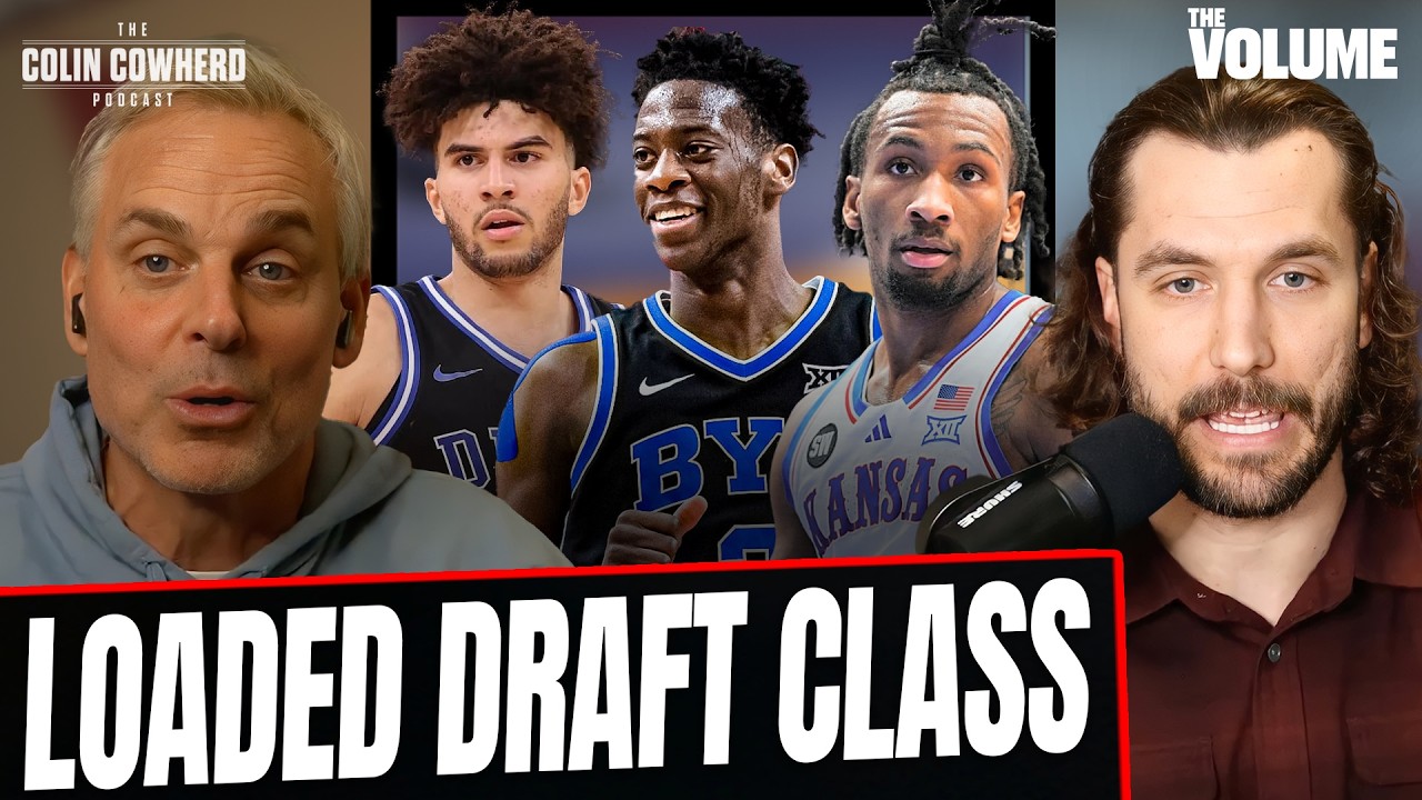 Colin Cowherd&rsquo;s FAVORITE players in 2026 NBA Draft class | Colin Cowherd