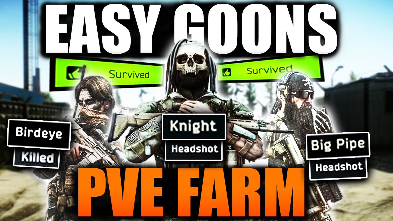 БОЛЬШЕ НЕ БОЙТЕСЬ PVE-ГОЛОВОЛОМОВ! Побег из Таркова PVE