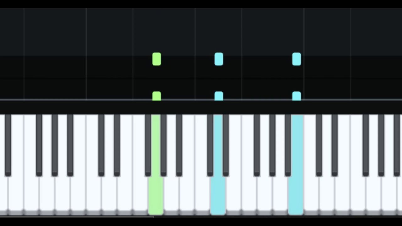 Invierno del 92   Tutorial piano