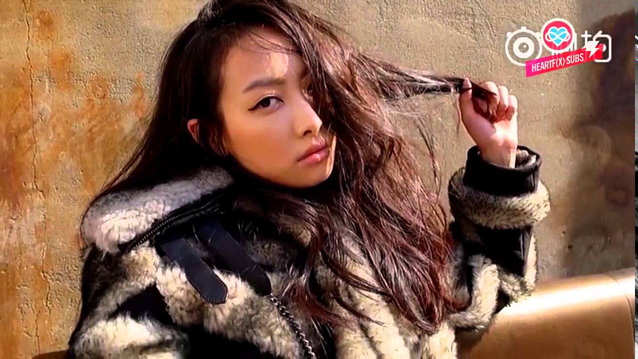 [HeartfxSubs] 151128 f(x) Victoria ELLE Magazine Photoshoot (eng)