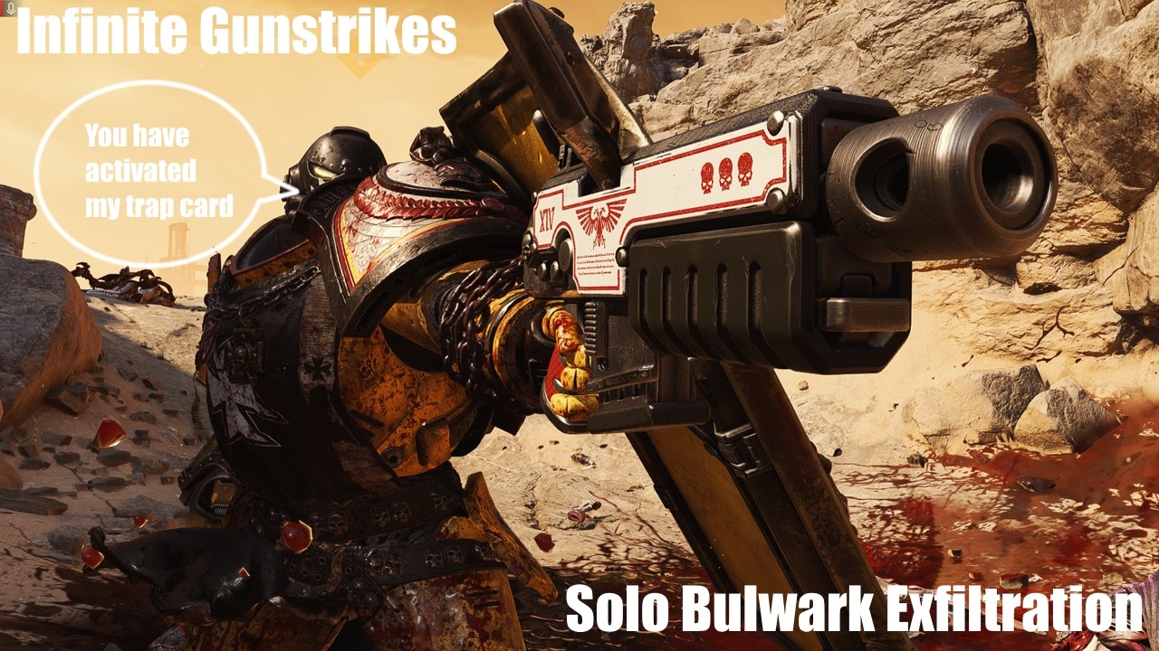 True Solo Exfiltration  - Space Marine 2