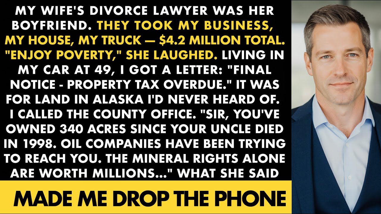 My Wife's Divorce Lawyer Was Her Boyfriend. They Took My Business, But I&hellip;