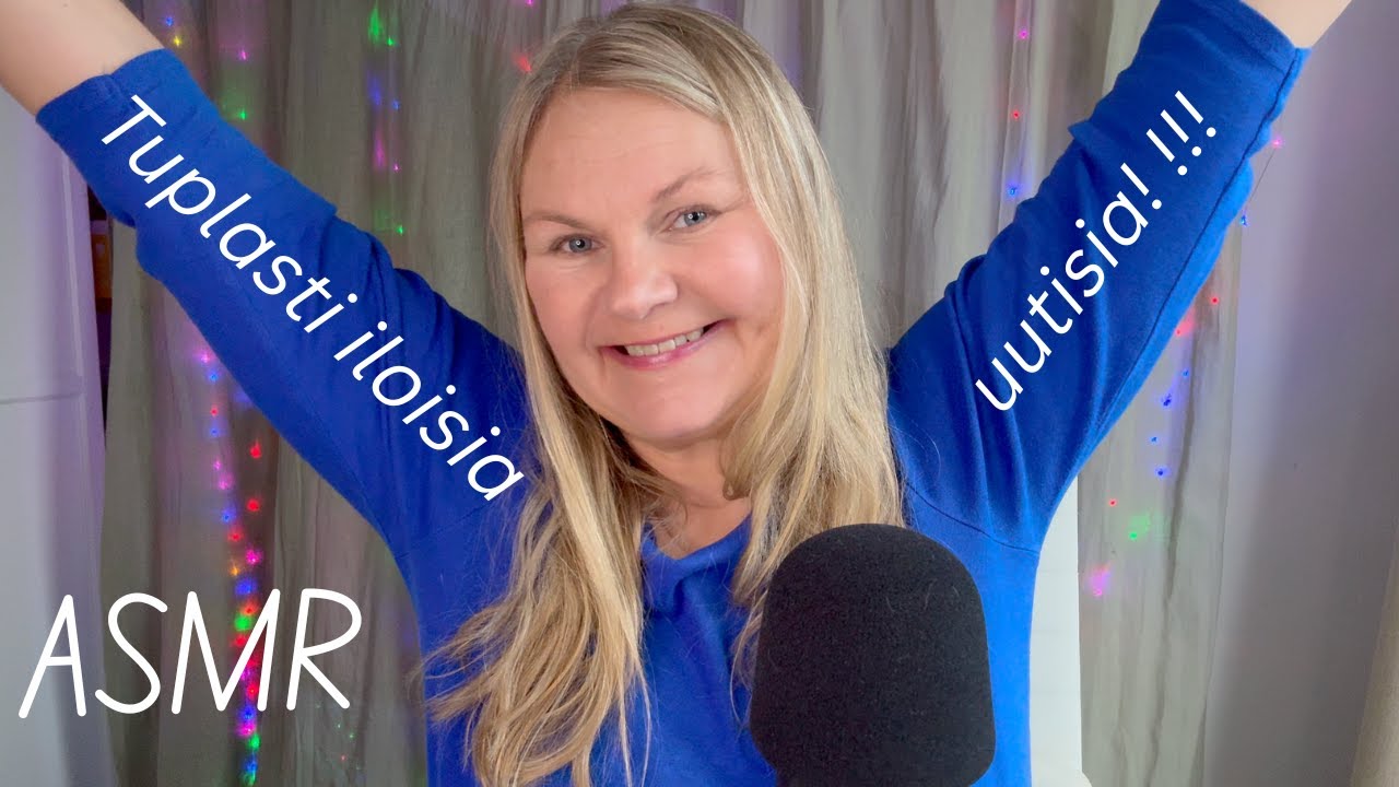 ASMR SUOMI - Iiiiiik :)