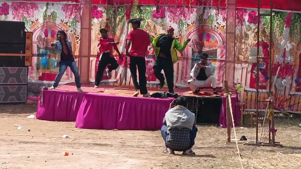 hit vikash mosabuni,st chota arjun,mastar milon,jcak boy finel raund dance (potka)