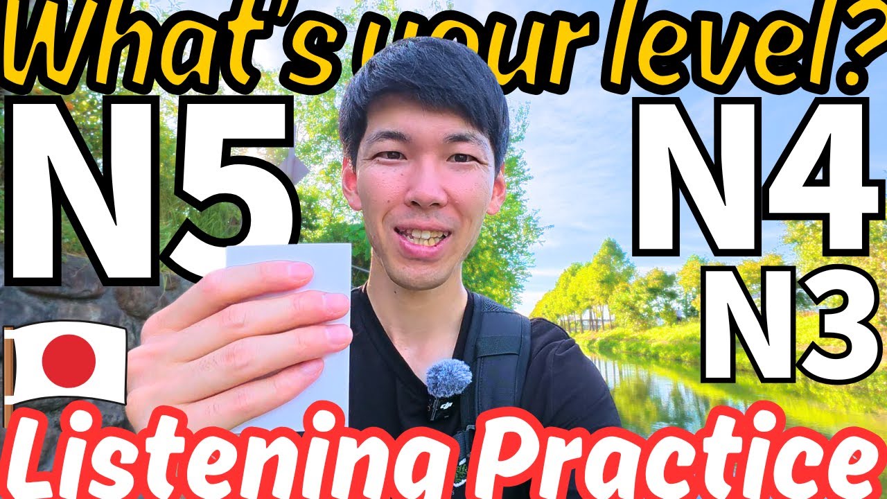 Can you understand what I'm saying in Japanese? Japanese Listening Card Game! #160