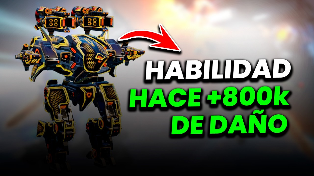 Hawk Ultimate BLOQUEA el 80% del DA&Ntilde;O &iquest;El Mejor MATA TITANES? War Robots WR