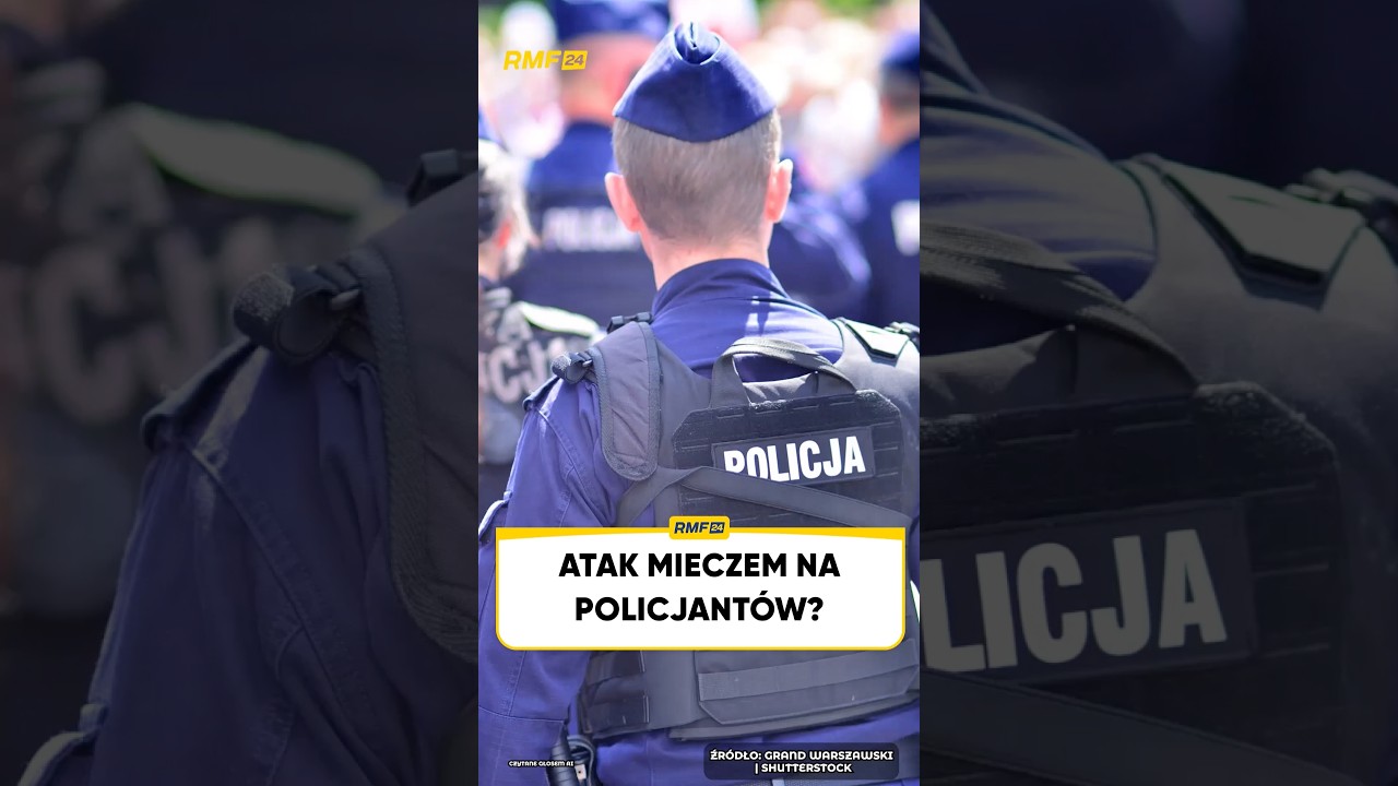 SZOKUJĄCY ATAK MIECZEM W TRZCIANCE!