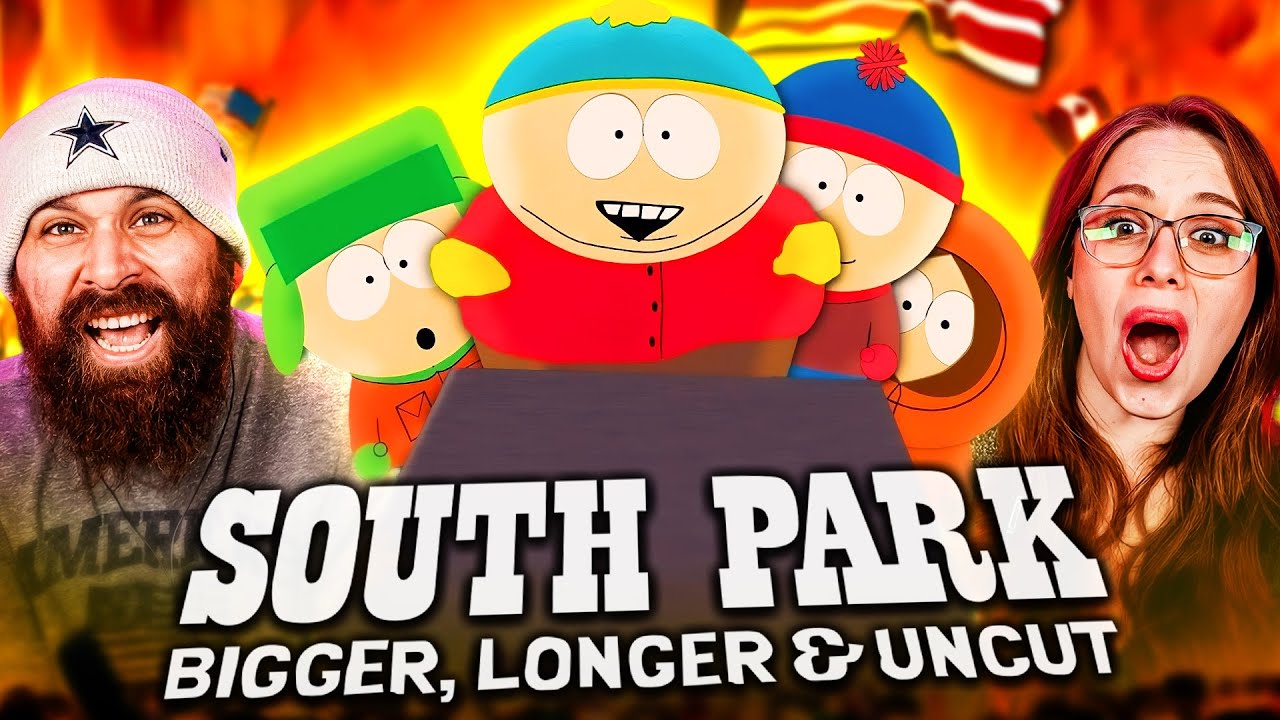 We Finally Watched the South Park Movie!