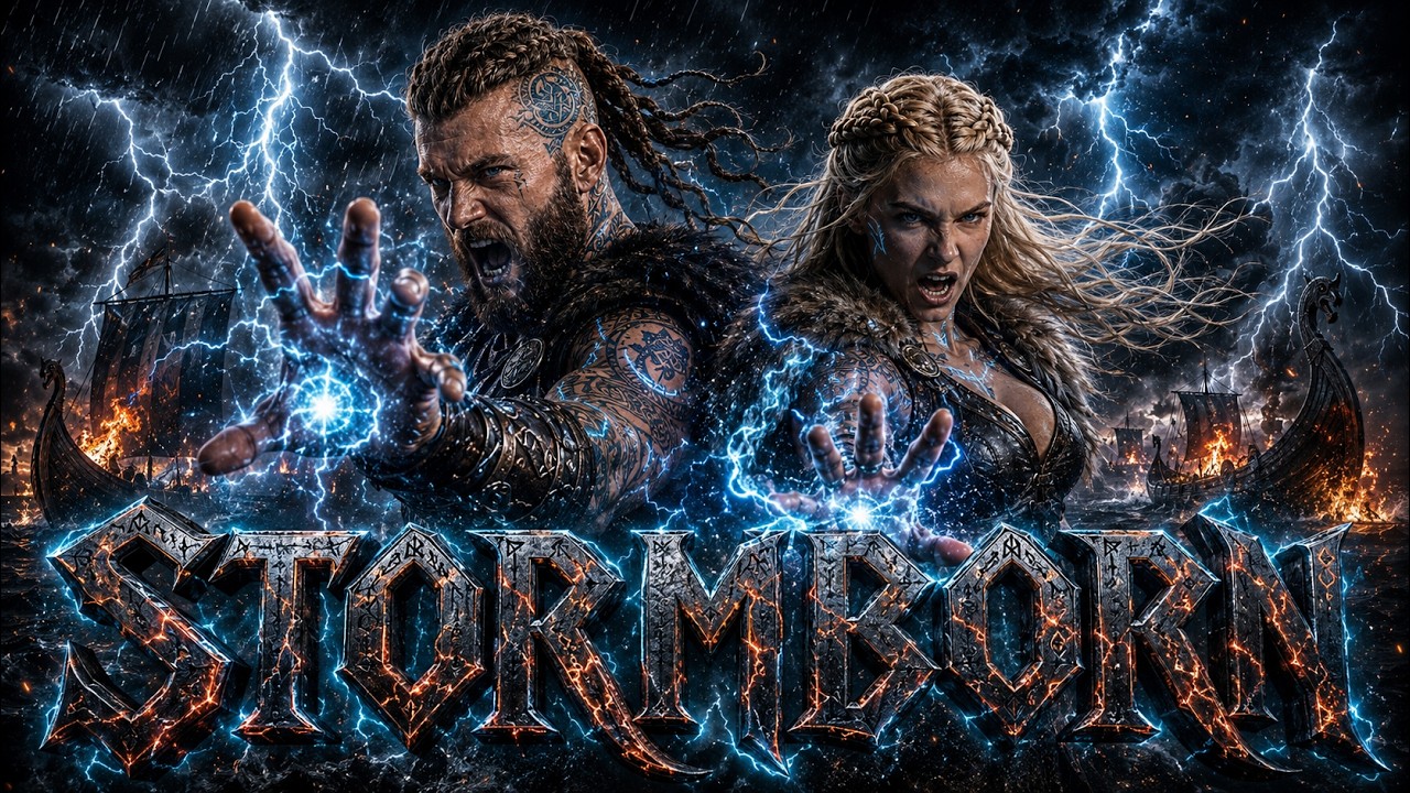 Laga ft. Ragalor - STORMBORN ⚔️🔥| Epic Viking Rap | Viking Song 🔥