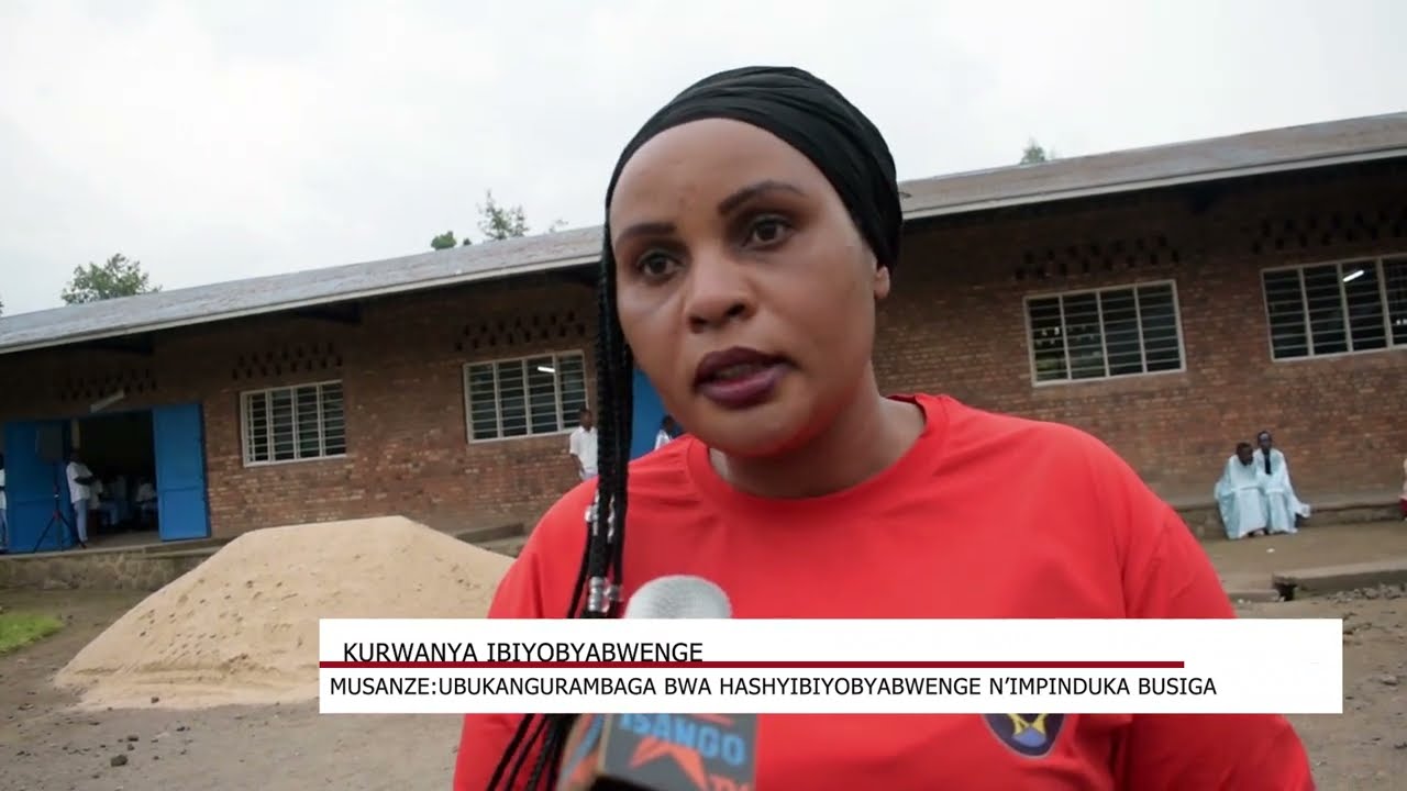 MUSANZE: UBUKANGURAMBAGA BWA #HASHYIBIYOBYABWENGE N'IMPINDUKA BURI GUSIGA