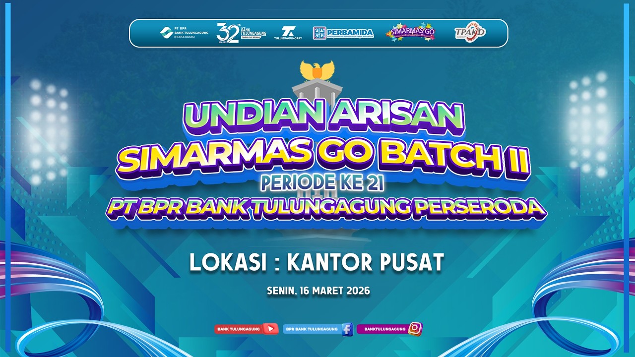 UNDIAN TABUNGAN SIMARMAS GO BATCH II KE 21