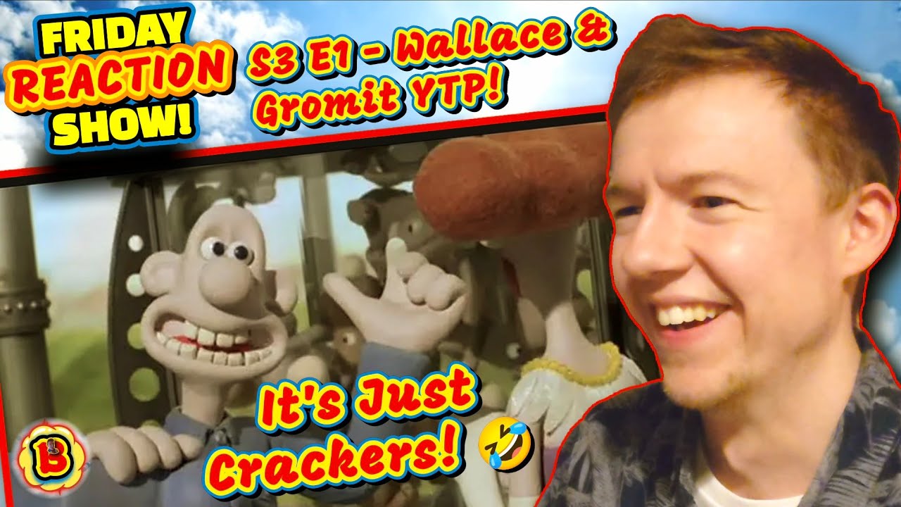 Wallace & Gromit: The Hearse Of The Square Babbitt YTP REACTION!
