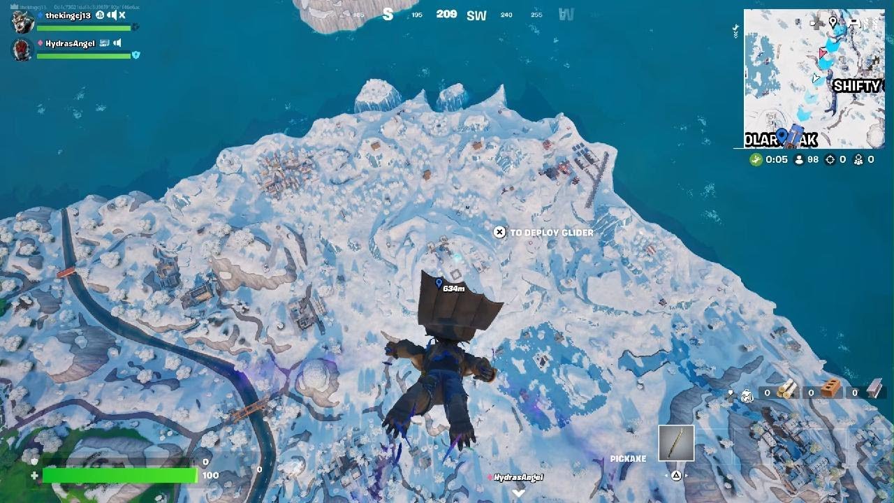 Fortnite OG season 7 event