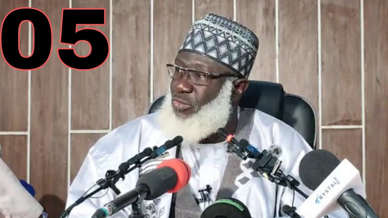 05 Ramadan Tafseer 1446/2025 Yamma Sheikh Ahmad Tijjani Yusuf Guruntum (Hafizahullah).