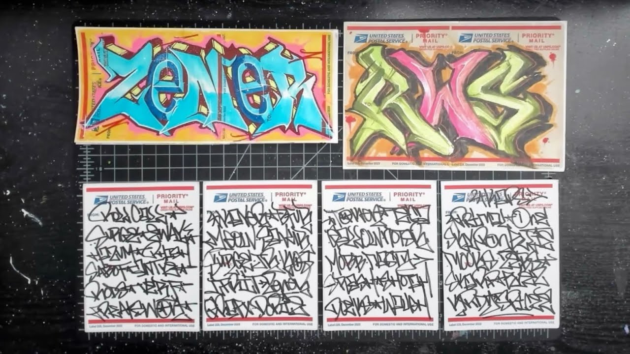 Mini Burners On Some Postal Slaps! 💥