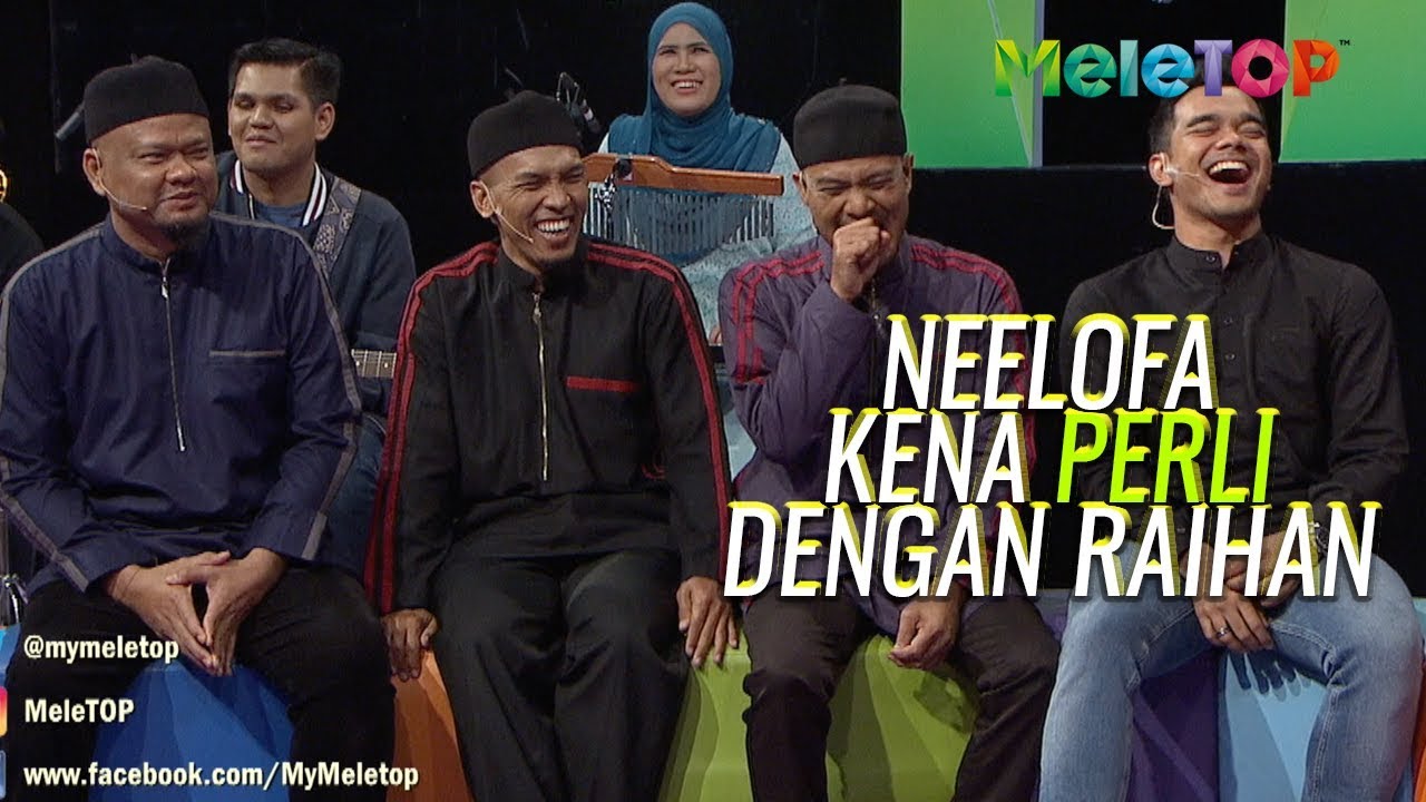 Nabil perli Neelofa sebab lagu Sepohon Kayu | Raihan, Alif Satar | MeleTOP