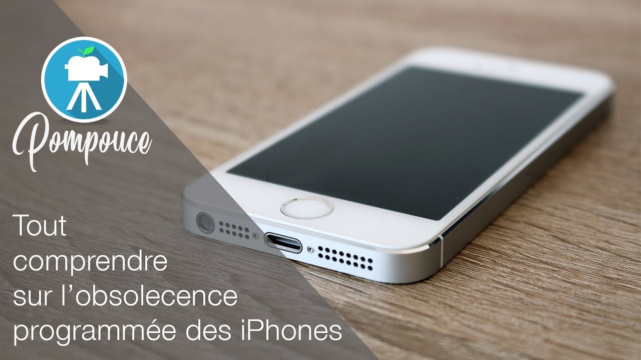 L’affaire de l’obsolescence des iPhone