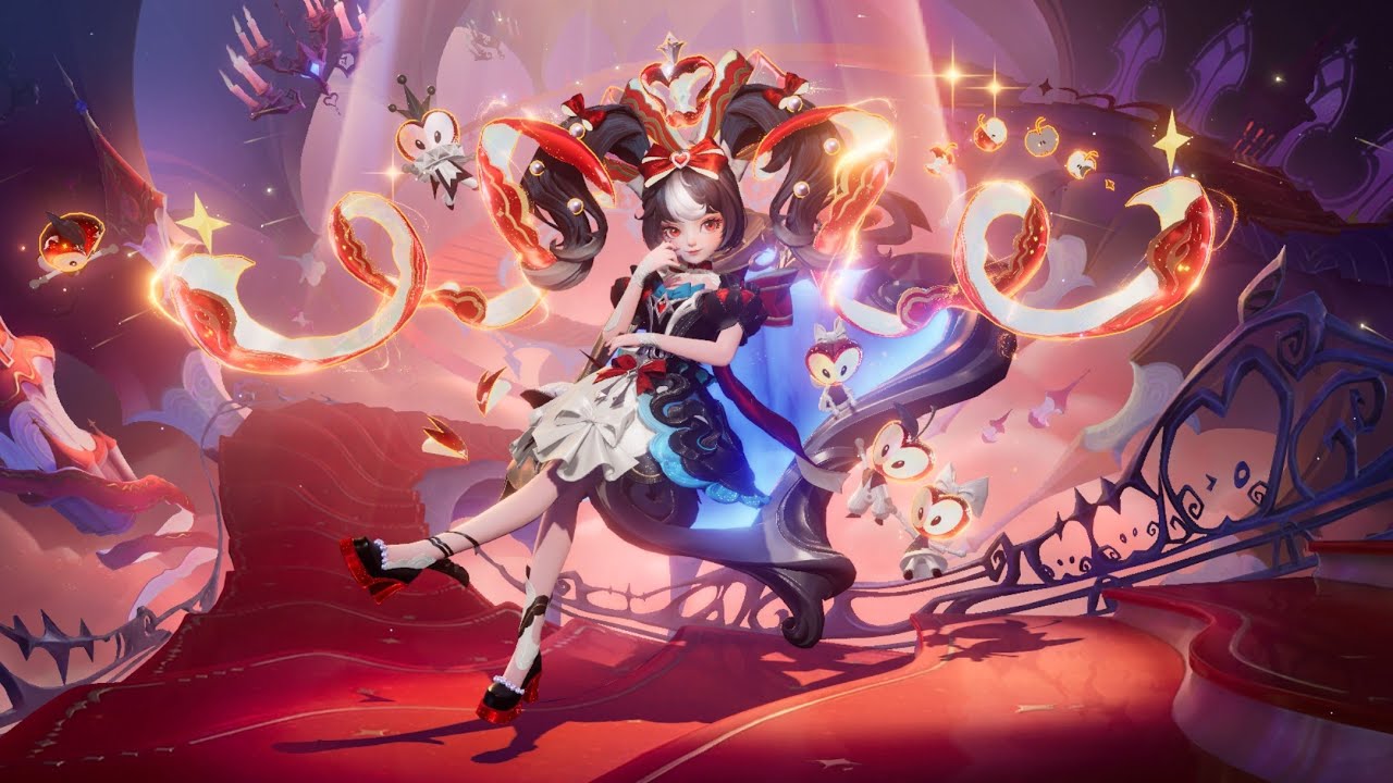 TEBEL JUGA EFFECTNYA! SKIN ANGELA MYTHIC ( GRAFIS MAKSIMAL RATA KANAN ) HONOR OF KINGS