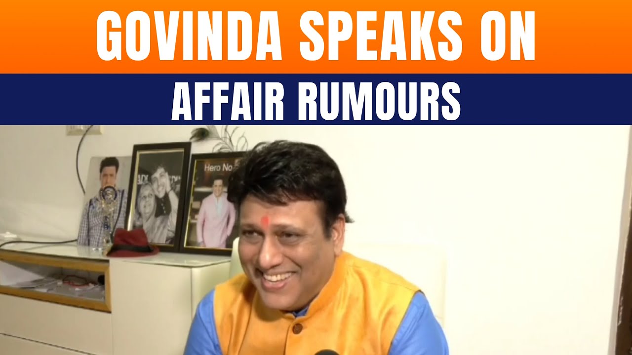 LIVE: Govinda Breaks Silence On Affair Rumours, Addresses Wife Sunita Ahuja | News9