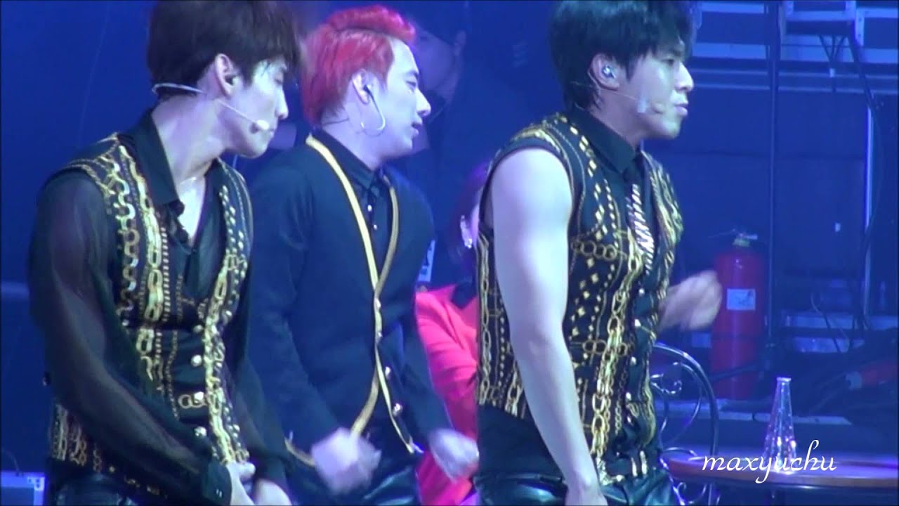 141219 [Fancam] 그 대신 내가 (Beside) -Yunho focus -T1STORY in Beijing TVXQ