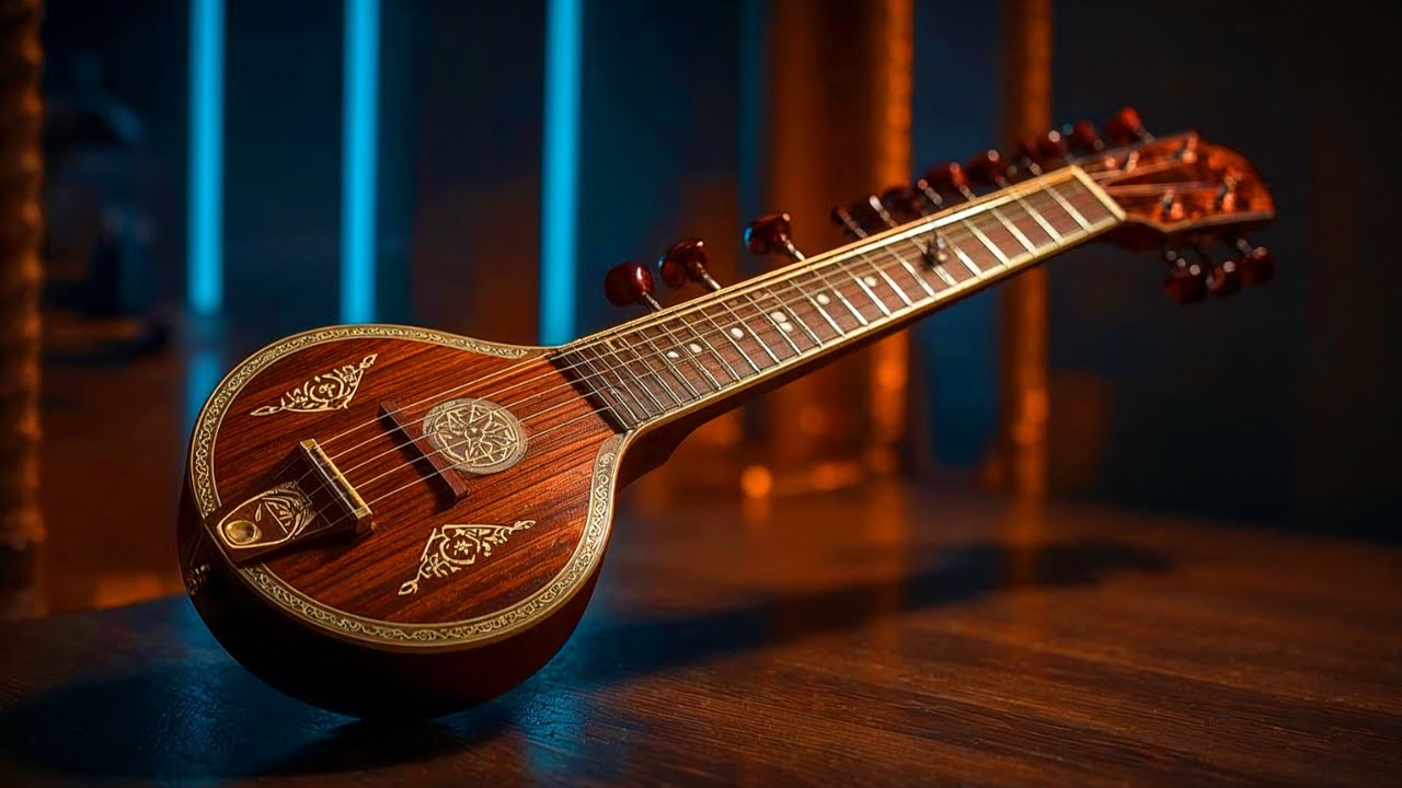 Sitar Meets Soul | Rhythms in Harmony | A Joyful Raga Fusion