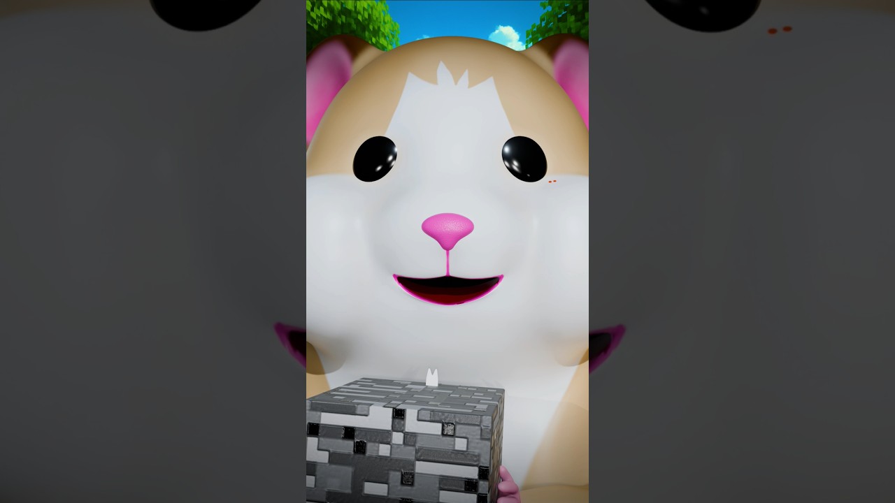 Minecraft Block Mukbang ASMR