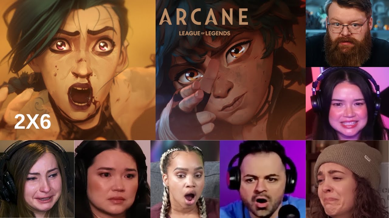 Reactors Reaction to the Isha's Sacrifice | Arcane League of Legends S2E6 (2024)