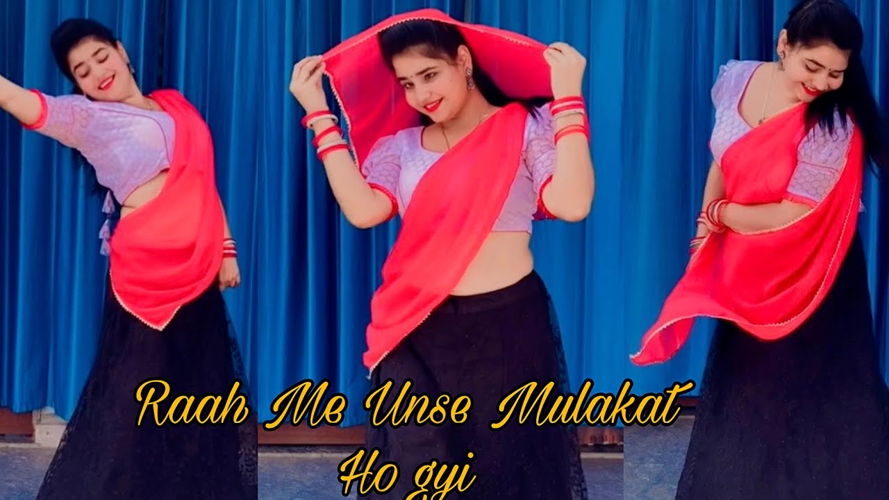 Raah Mein Unse Mulakat Ho Gayi l Dance Video l Ajay Devgan , Tabbu l Alka Yagnik l Kumar Sanu 