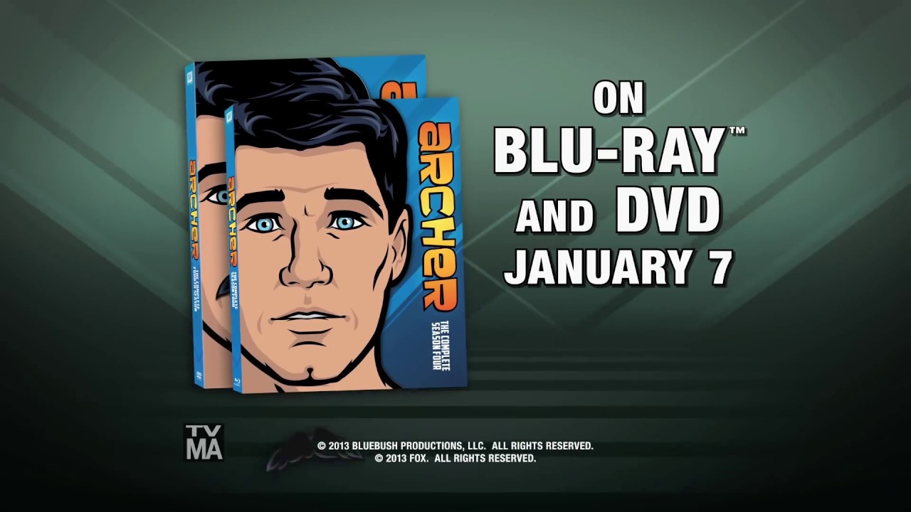 Archer Season 4 on Blu-ray & DVD January 7th | FOX Home Entertainment