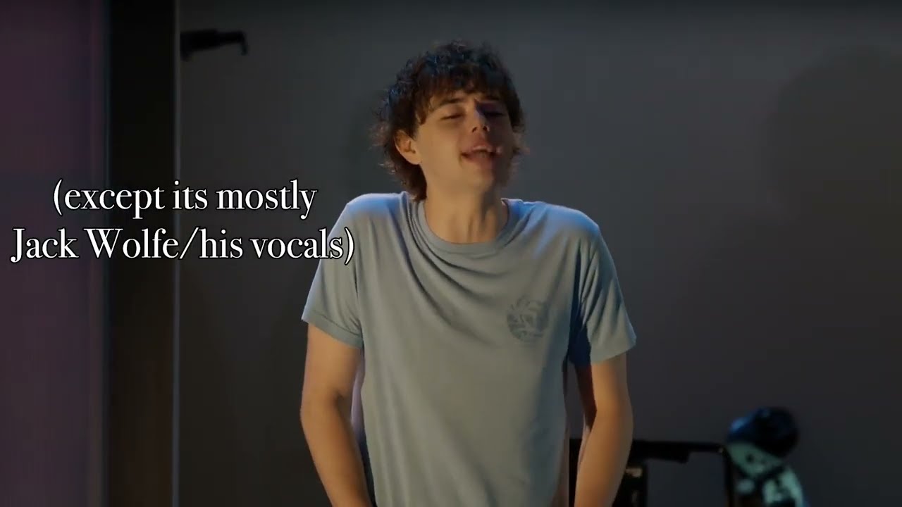 the Next To Normal pro-shot but it’s just my favorite parts