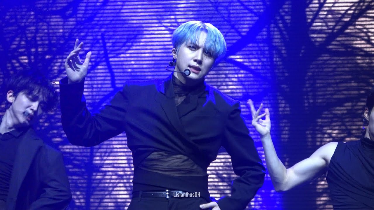 230628 WEi SHOW-CON 김동한 직캠 Thriller (4K Donghan Focus)