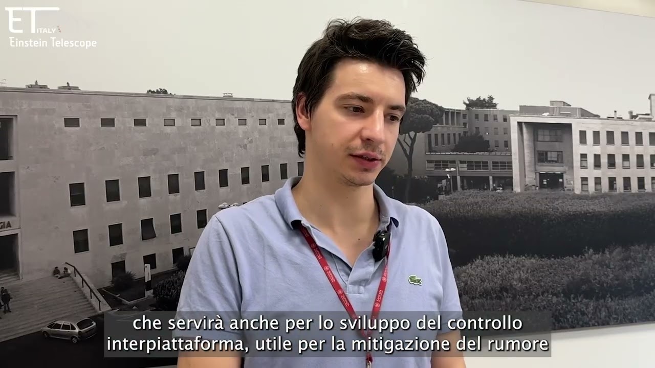 Intervista a Tomislav Andric | Gran Sasso Science Institute