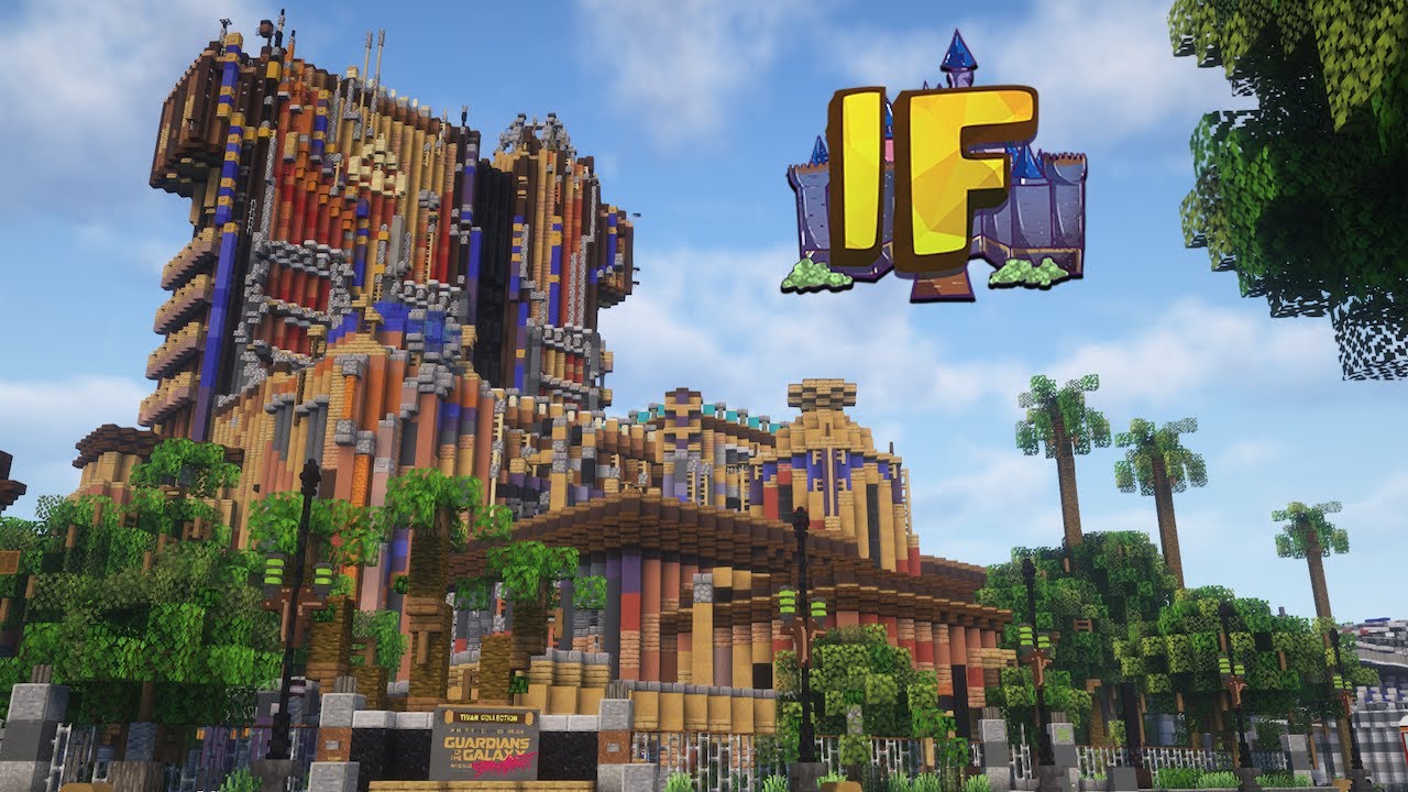 Guardians of the Galaxy: Mission Breakout - ImagineFun - Minecraft
