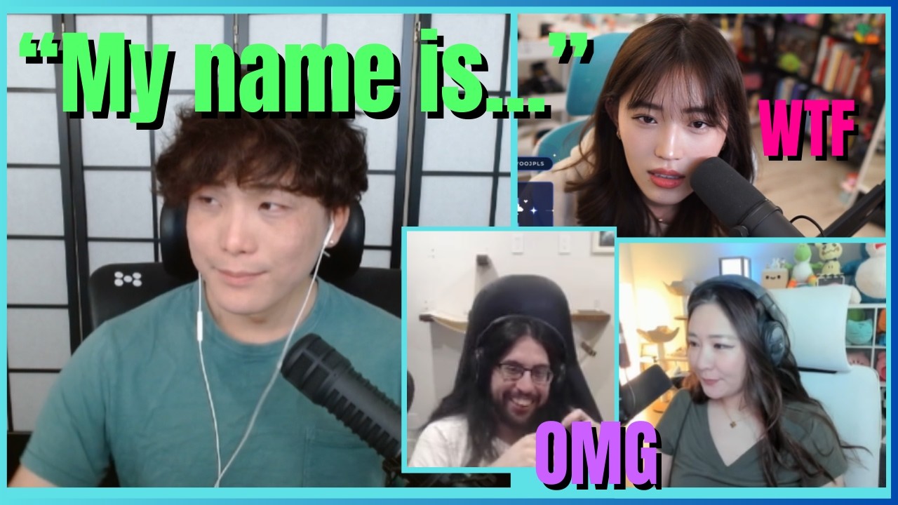 Sykkuno finally EXPOSED his REAL NAME to BIG MIKE and friends