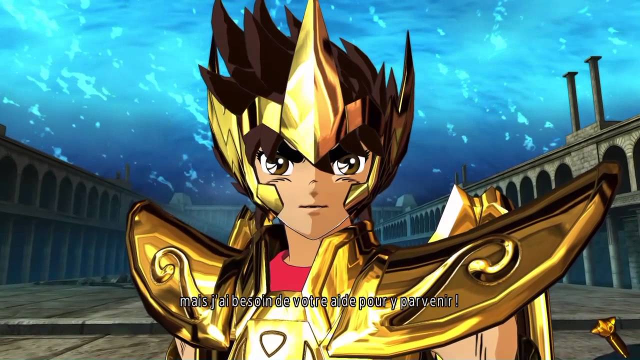 Saint Seiya Soldiers' Soul - Poseïdon (partie 4)