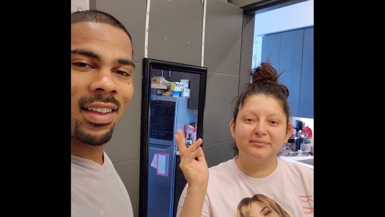 Sam cuts Jrs' hair for the first time