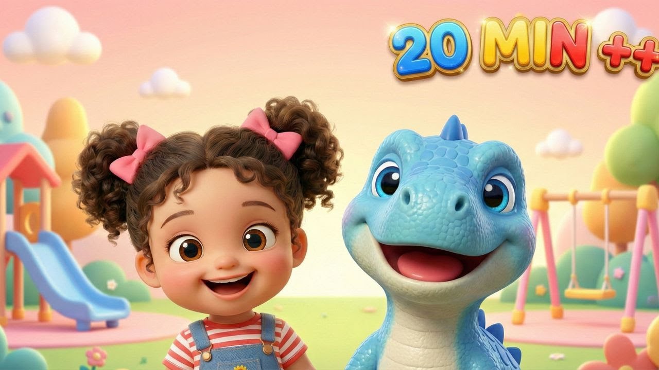 Mimi & Melo Fun Learning Adventure! 🌈 | ABCs, Numbers, Healthy Habits & More (Best Kids Songs)