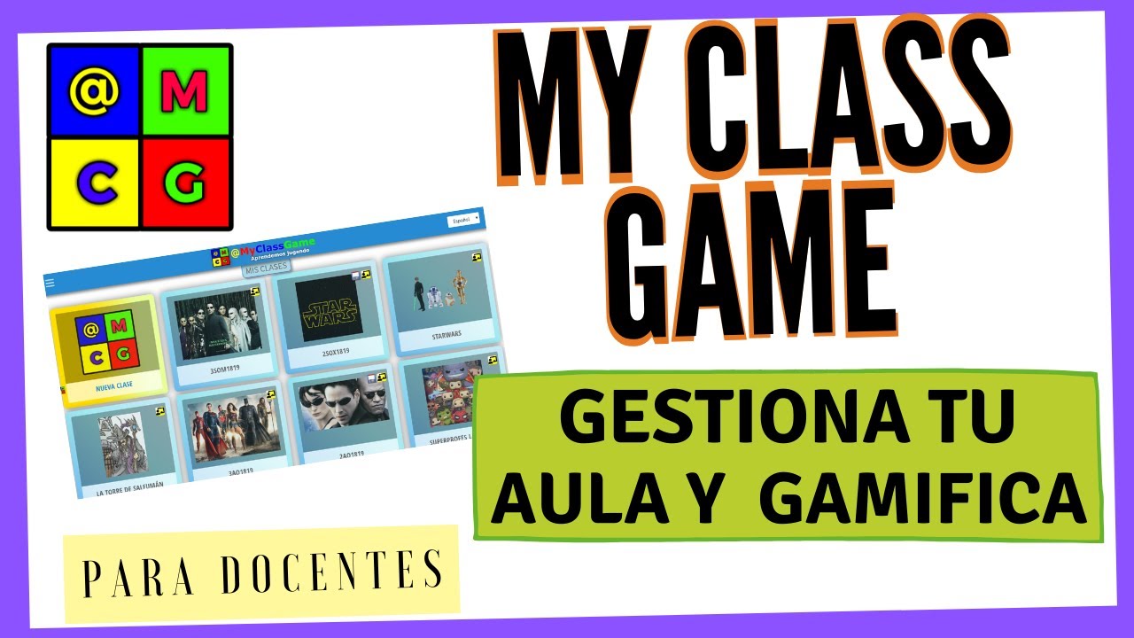 Геймификация с MY CLASS GAME — практическое руководство 💻