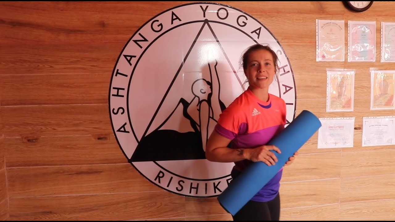 The story of Beccy who joined Ashtanga Intensive course in Rishikesh