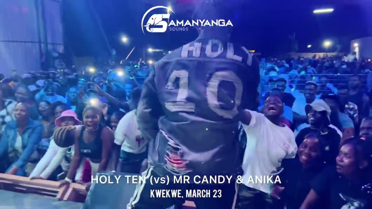 Holy Ten VS MrCandy & Anika | LIVE SHOW in KWEKWE