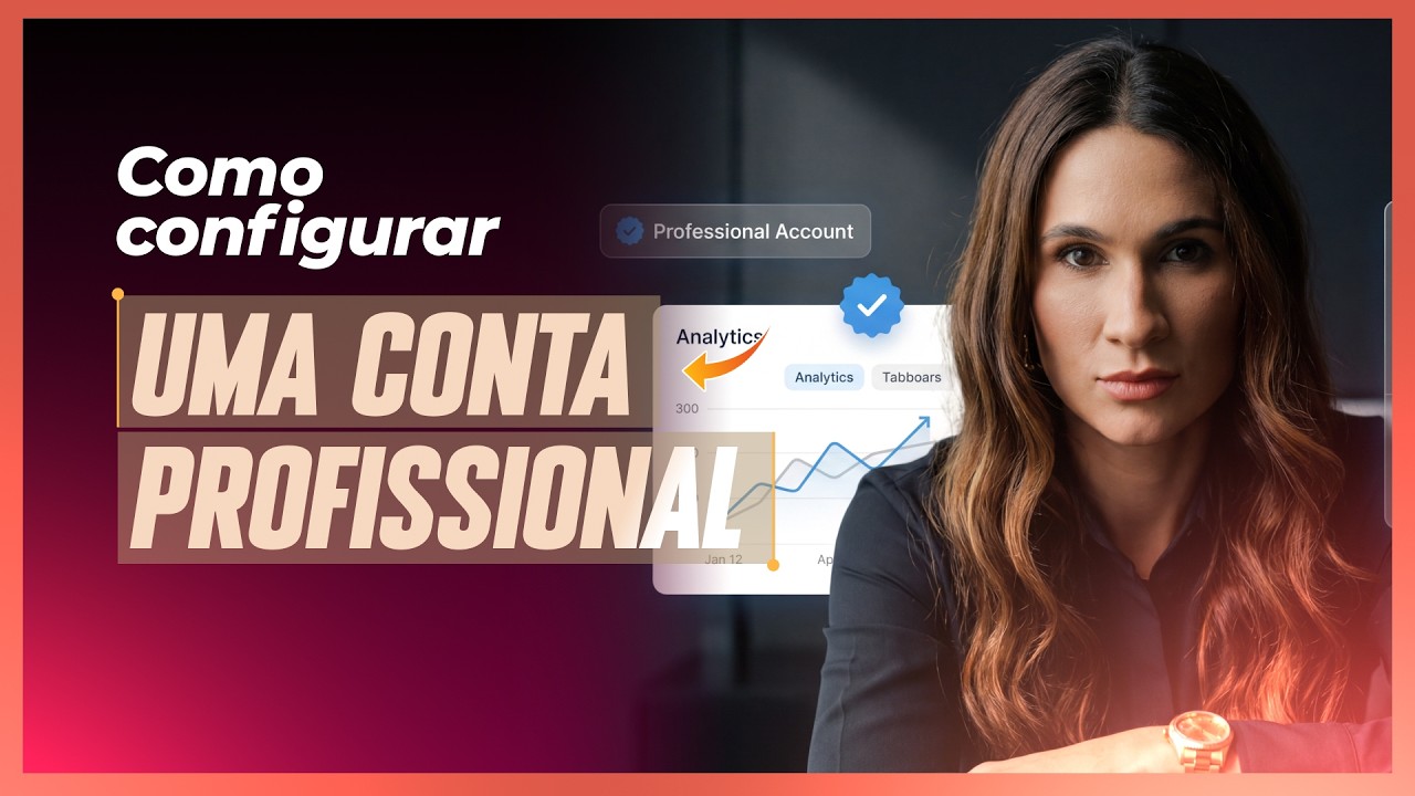 Como configurar uma conta profissional