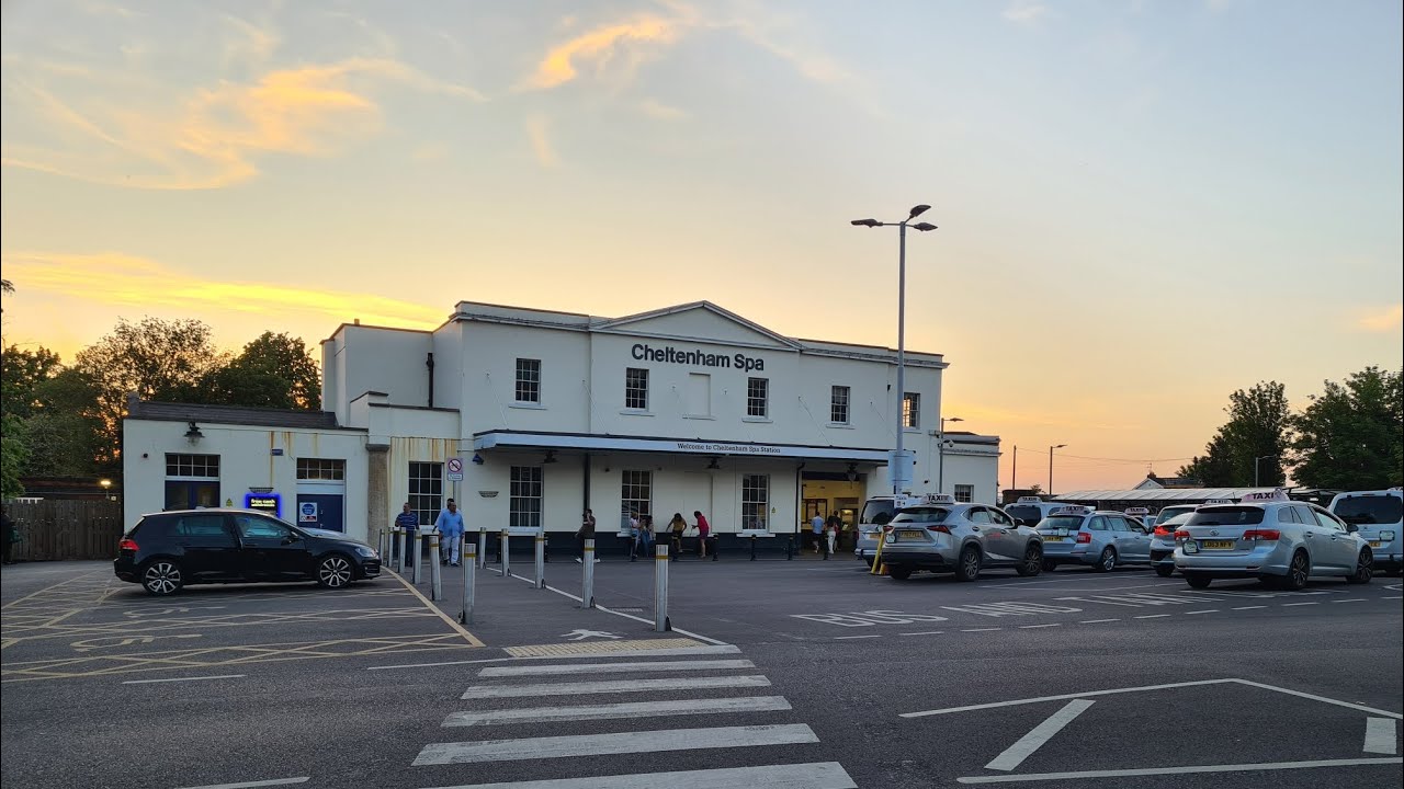 Looking Around Cheltenham Spa Station
