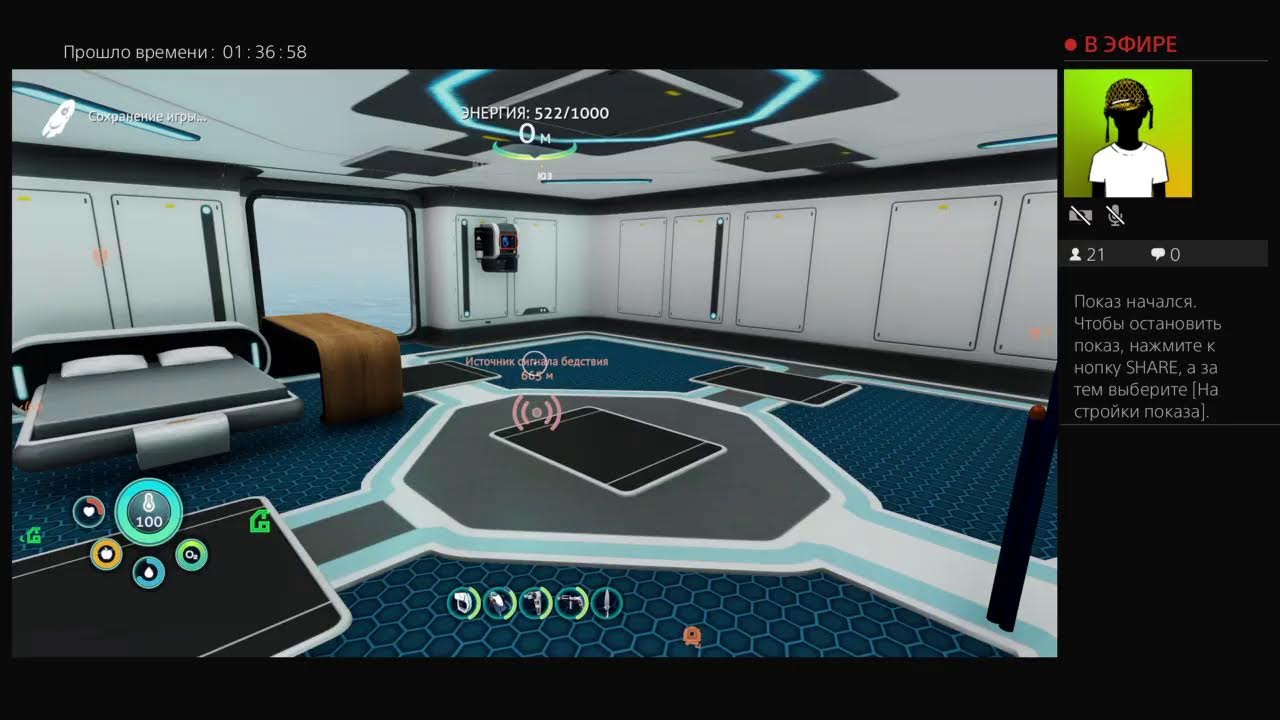 Playing subnautica below zero part 5 build big house