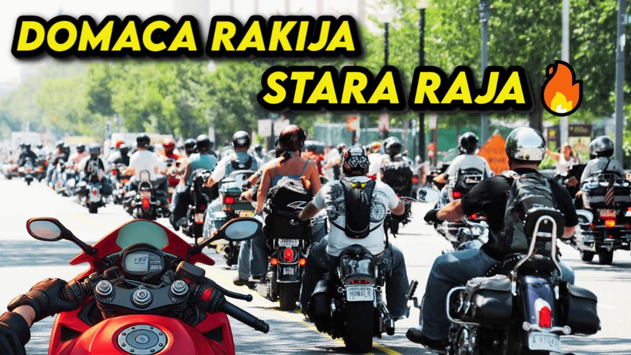 ASFALT JE GORIO - PRVA MOTORIJADA 2025 !