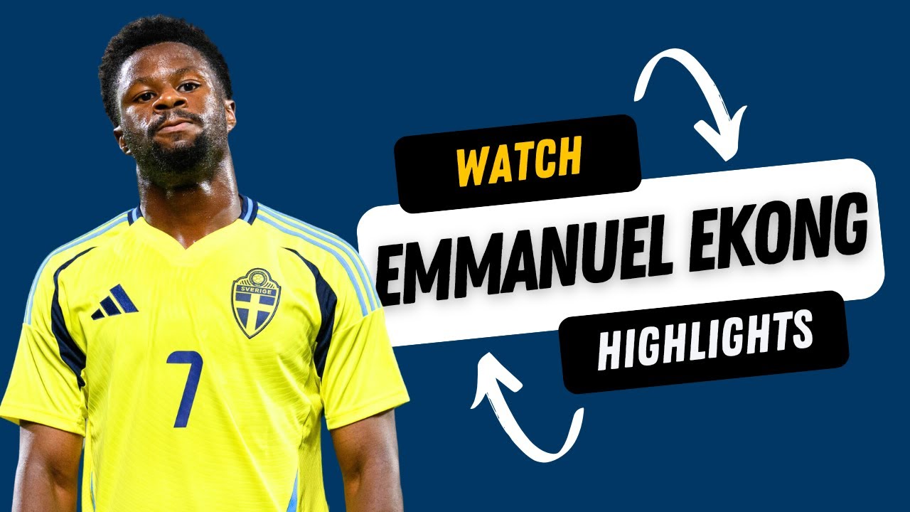 Emmanuel Ekong - Välkommen till Malmö FF