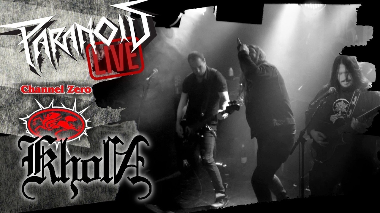 KHOLN live at Channel Zero, Slovenia, 2025 | Paranoid Metal Webzine